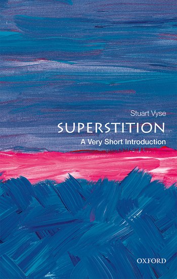 Cover of Superstition: A Very Short Introduction