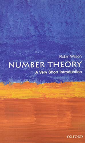 Cover of Number Theory: A Very Short Introduction