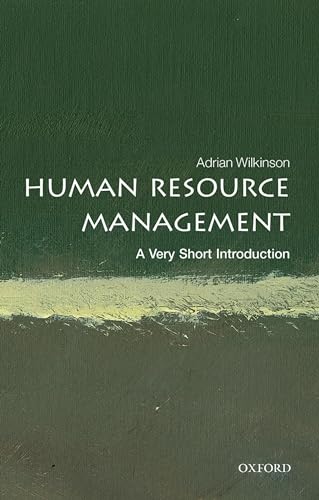 Cover of Human Resource Management: A Very Short Introduction