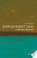 Cover of Employment Law: A Very Short Introduction