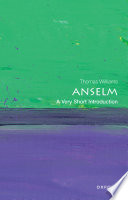 Cover of Anselm: A Very Short Introduction