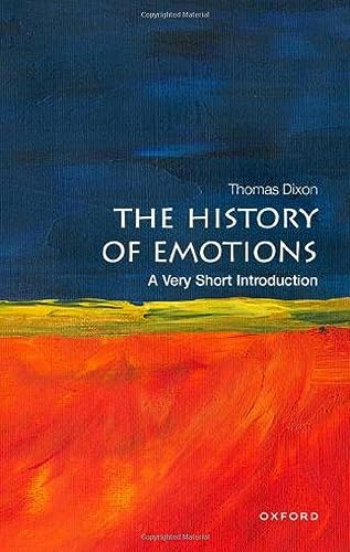 Cover of The History of Emotions: A Very Short Introduction