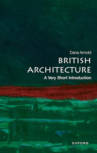 Cover of British Architecture: A Very Short Introduction