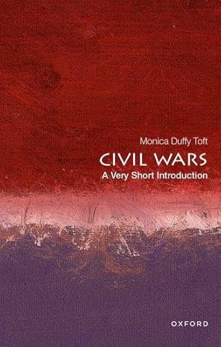 Cover of Civil Wars: A Very Short Introduction
