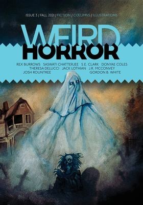 Cover of Weird Horror #3