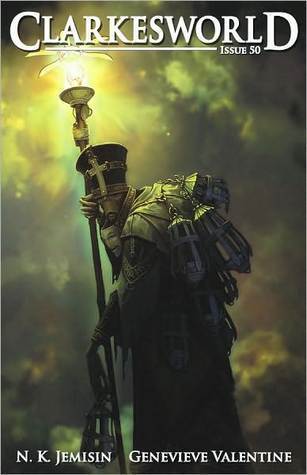 Cover of Clarkesworld Magazine, Issue 50, November 2010