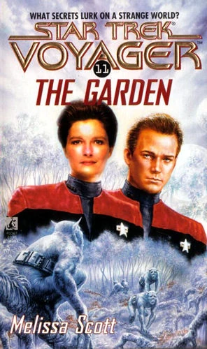 Cover of The Garden: Star Trek Voyager #11