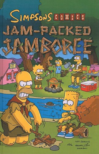 Cover of Simpsons Comics Barn Burner