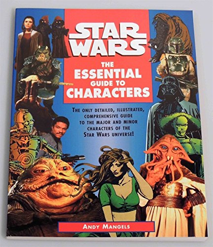 Cover of Star Wars: The Essential Guide to Characters
