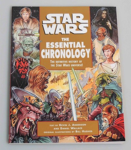 Cover of Star Wars: The Essential Chronology