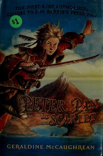 Cover of Peter Pan in Scarlet