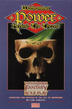 Cover of Power Behind the Throne