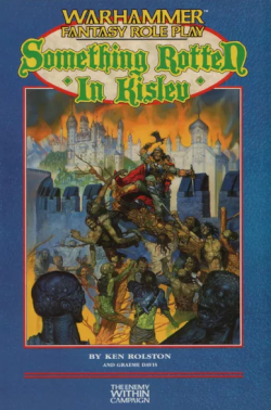 Cover of Something Rotten in Kislev