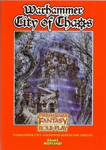 Cover of Warhammer: City of Chaos
