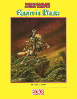 Cover of Empire In Flames
