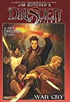 Cover of Jim Butcher's The Dresden Files: War Cry