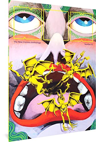 Cover of NOW #12: The New Comics Anthology