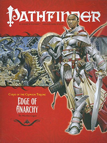 Cover of Pathfinder Adventure Path #7: Edge of Anarchy