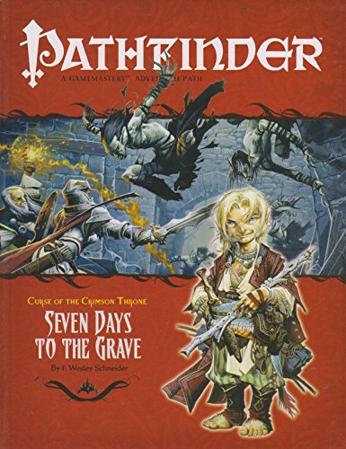Cover of Pathfinder Adventure Path #8: Seven Days to the Grave