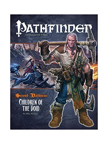 Cover of Pathfinder Adventure Path #14: Children of the Void
