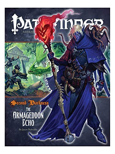 Cover of Pathfinder Adventure Path #15: The Armageddon Echo