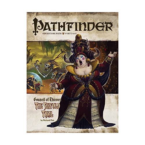 Cover of Pathfinder Adventure Path #26: The Sixfold Trial