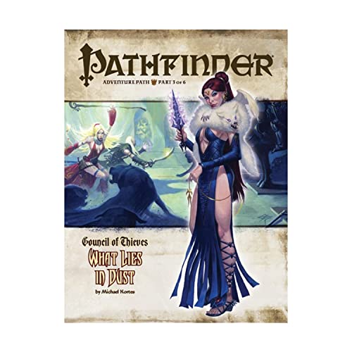 Cover of Pathfinder Adventure Path #27: What Lies in Dust