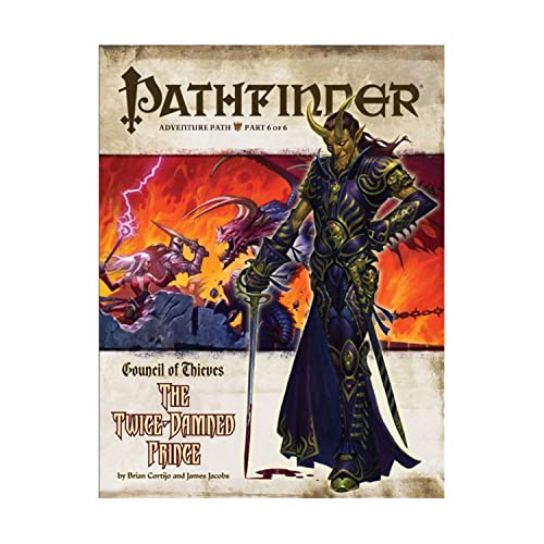 Cover of Pathfinder Adventure Path #30: The Twice-Damned Prince
