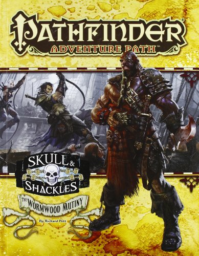Cover of Pathfinder Adventure Path #55: The Wormwood Mutiny