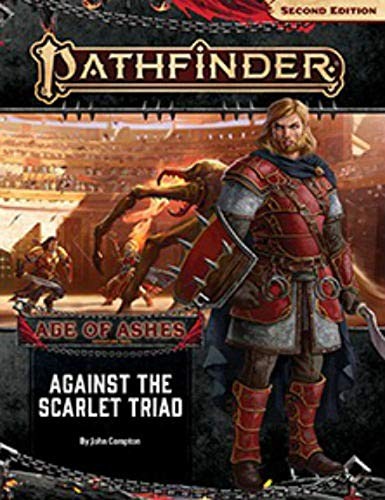 Cover of Pathfinder Adventure Path: Against the Scarlet Triad