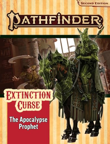 Cover of Pathfinder Adventure Path: The Apocalypse Prophet