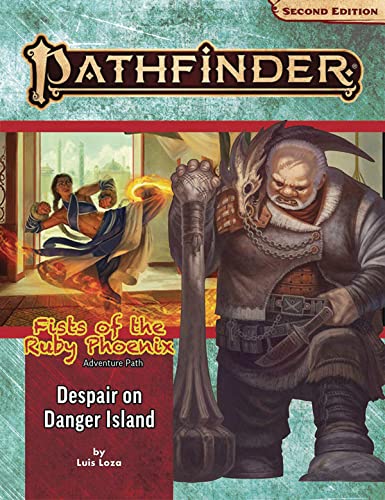 Cover of Despair on Danger Island
