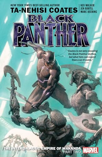 Cover of Black Panther, Vol. 7: The Intergalactic Empire of Wakanda, Part Two