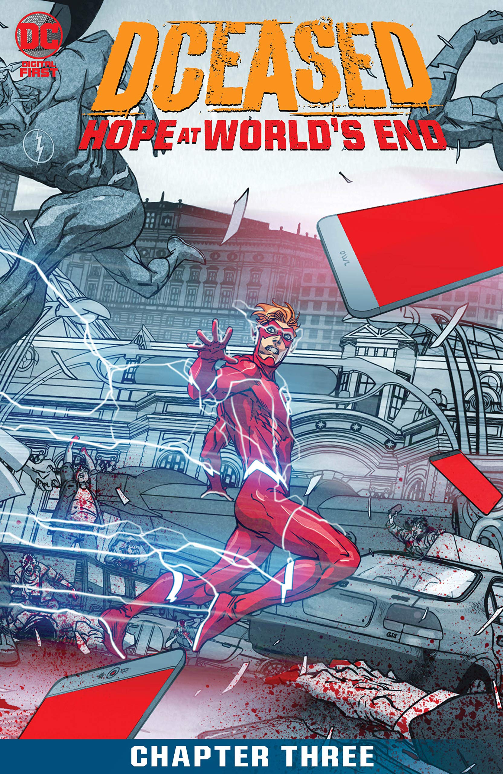 Cover of DCeased: Hope at World’s End #3