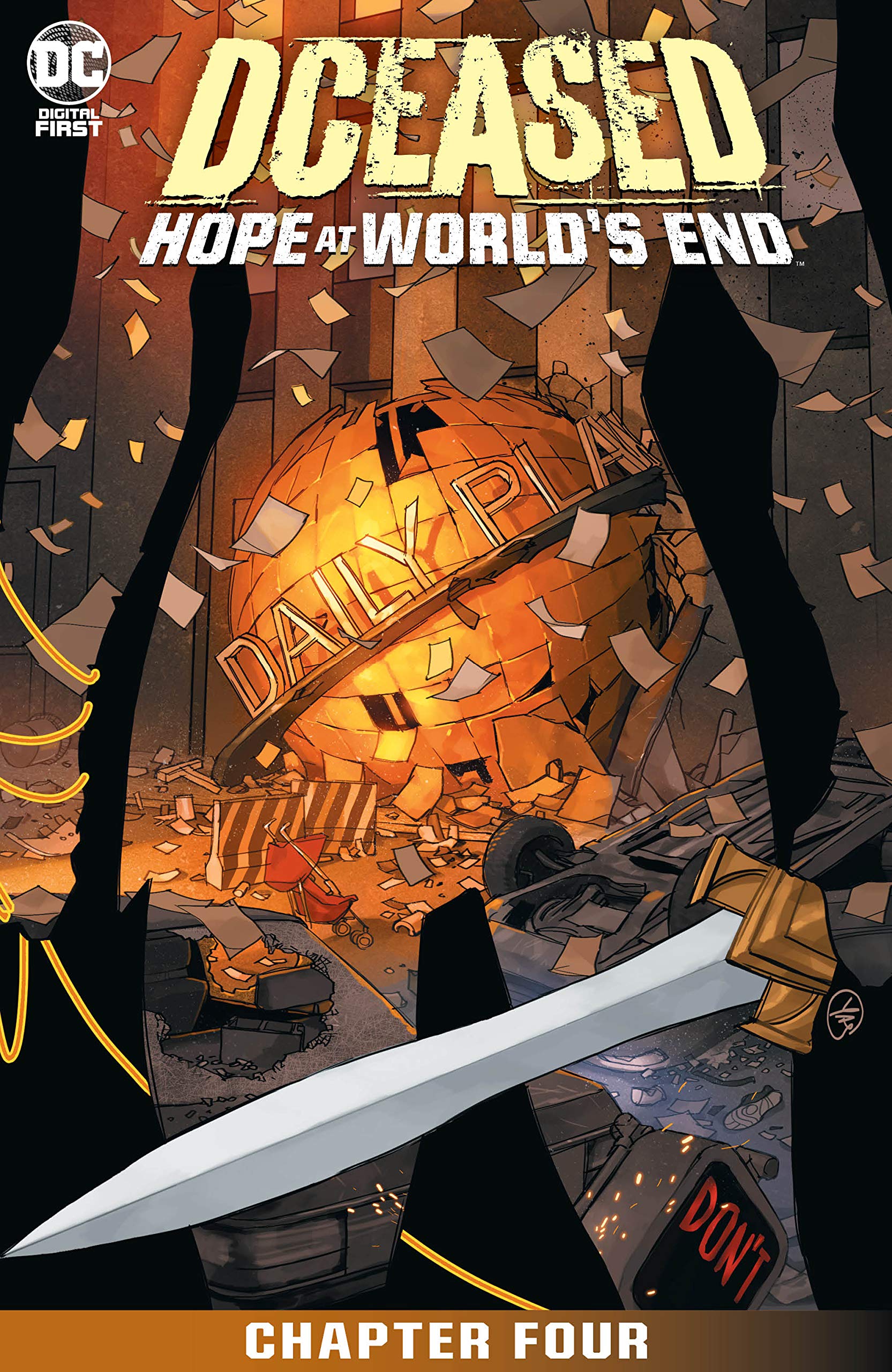 Cover of DCeased: Hope at World’s End #4