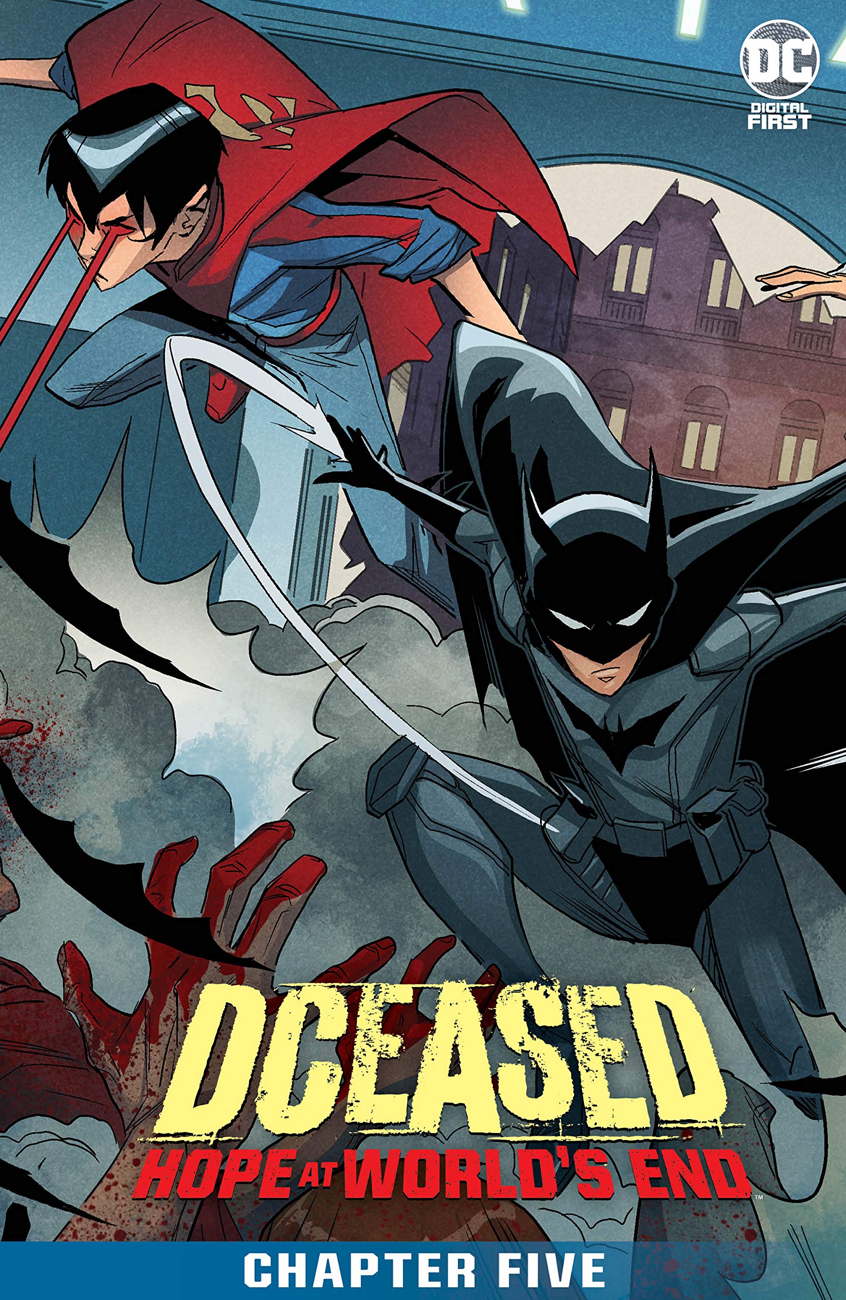 Cover of DCeased: Hope at World’s End #5