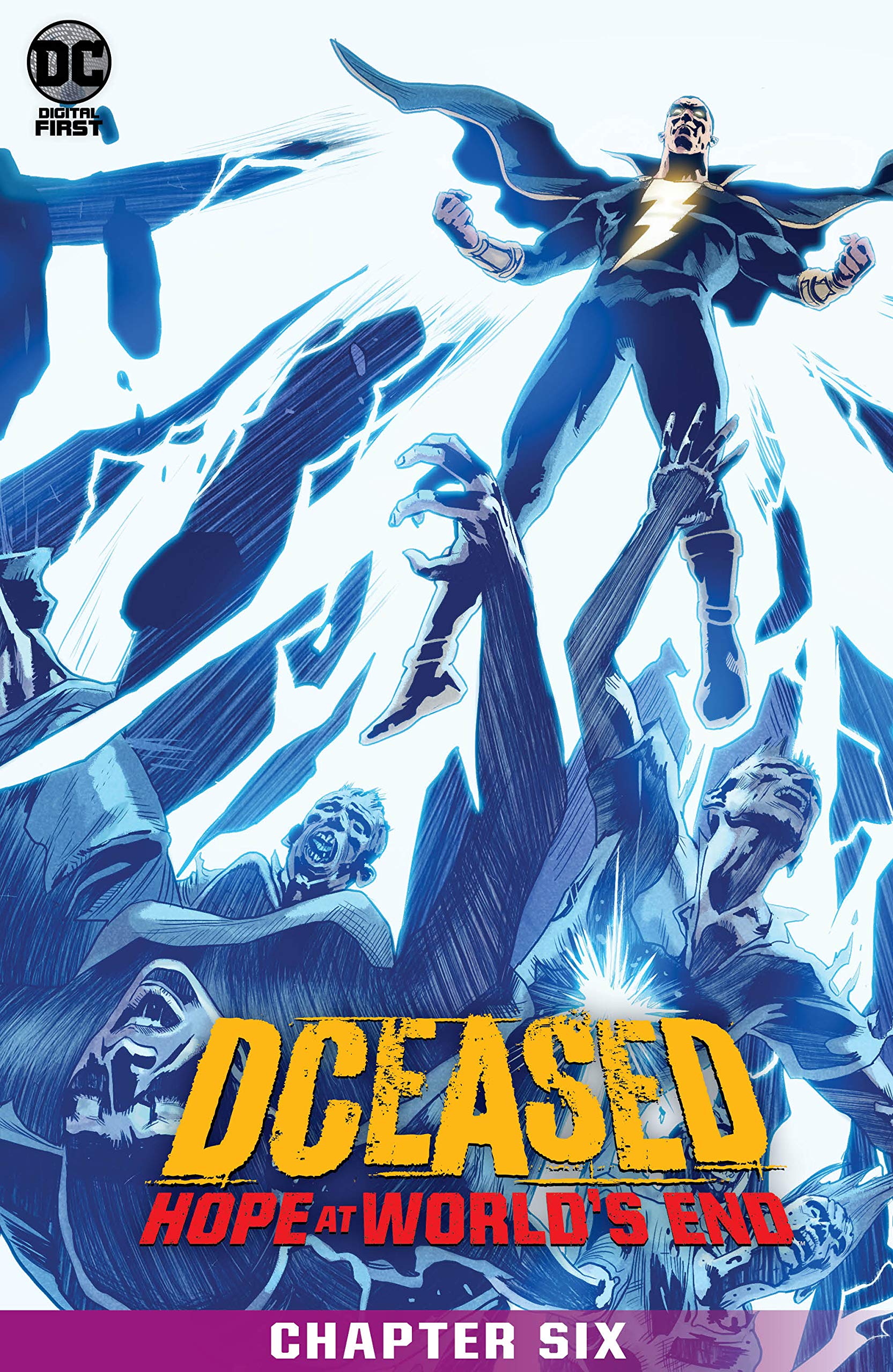 Cover of DCeased: Hope at World’s End #6