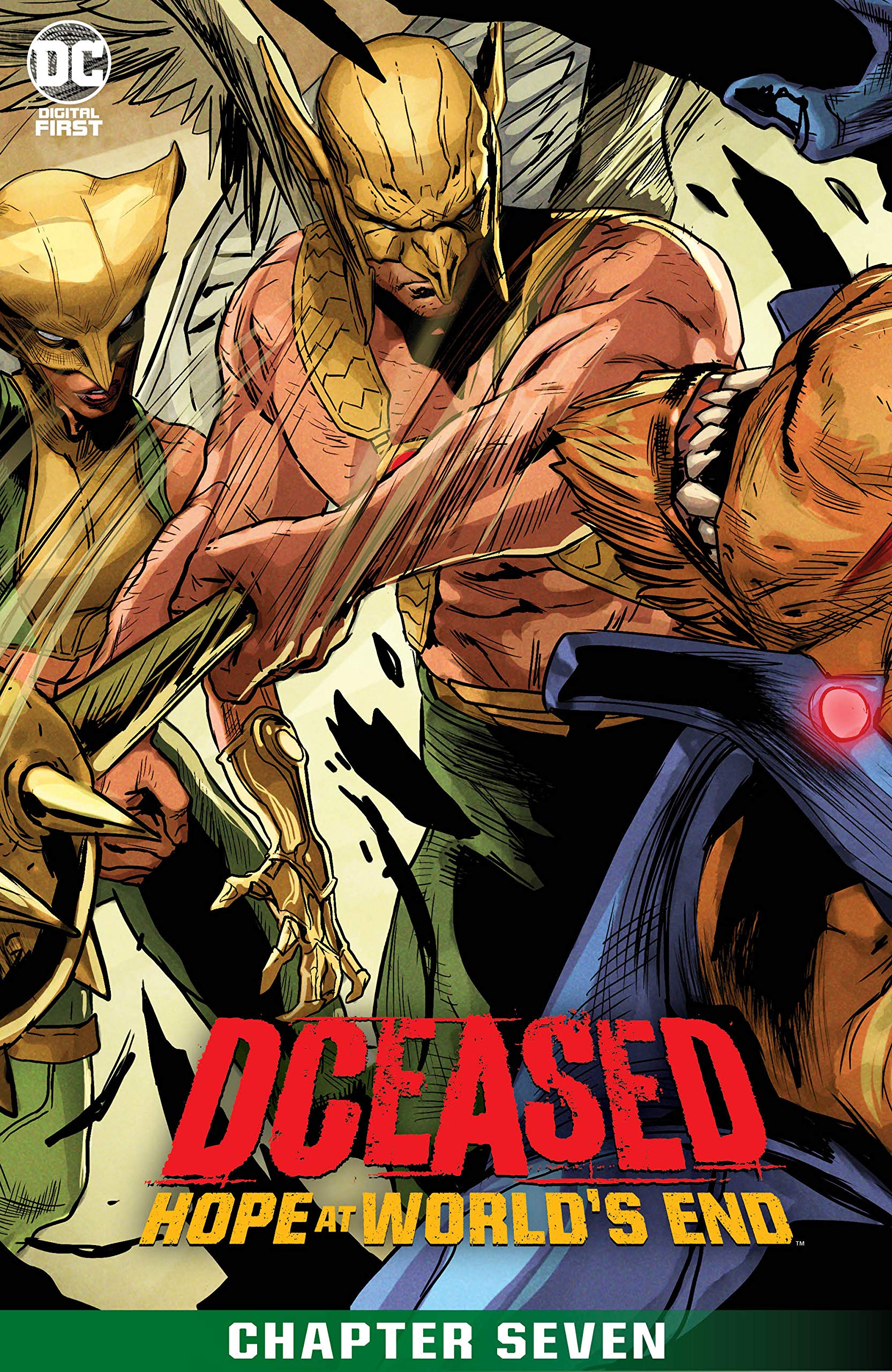 Cover of DCeased: Hope at World’s End #7