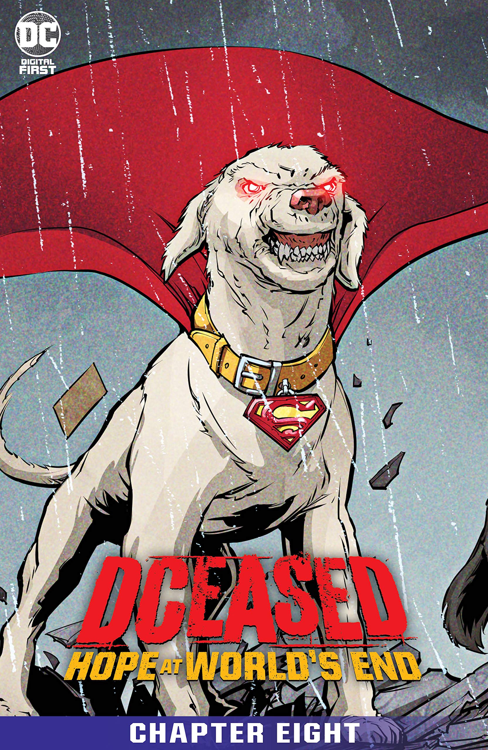 Cover of DCeased: Hope at World’s End #8