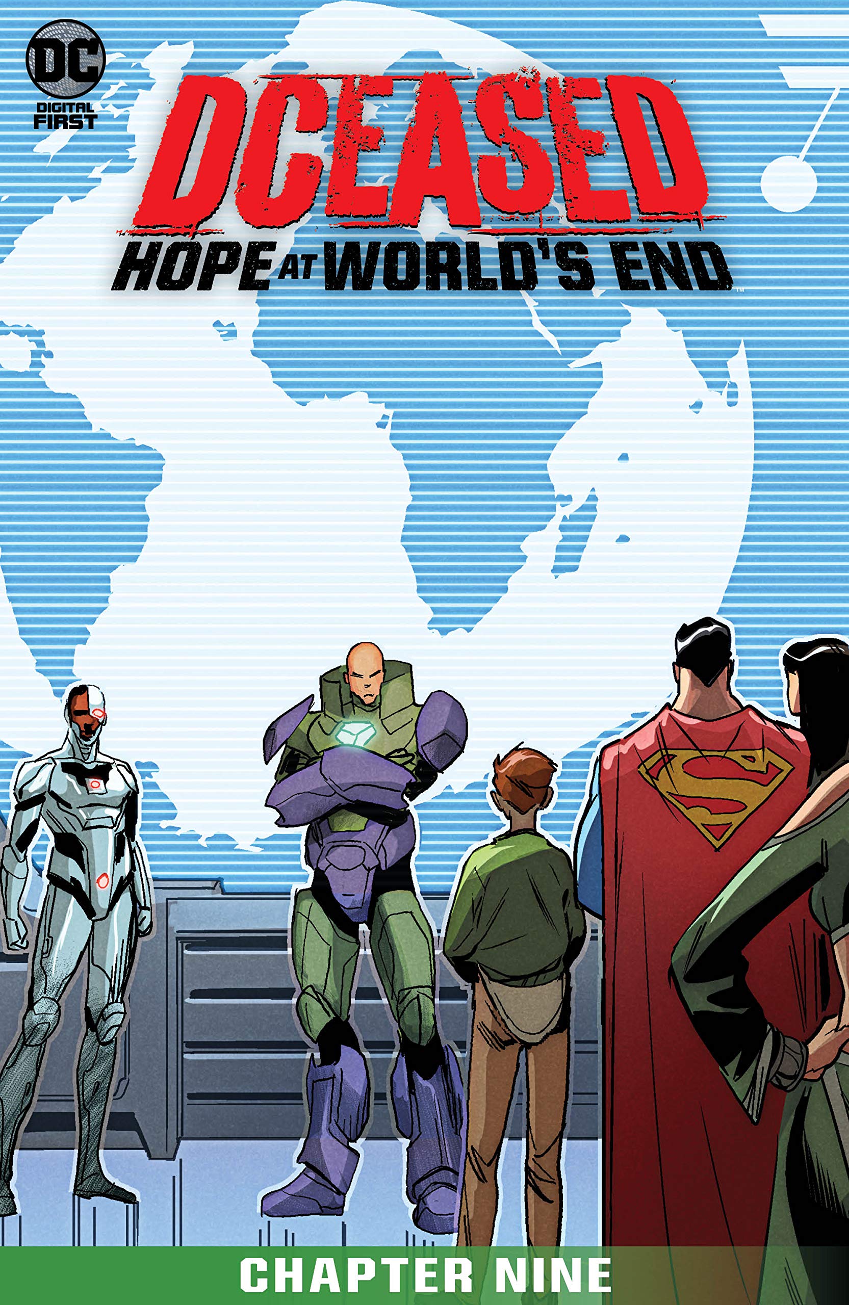 Cover of DCeased: Hope at World’s End #9