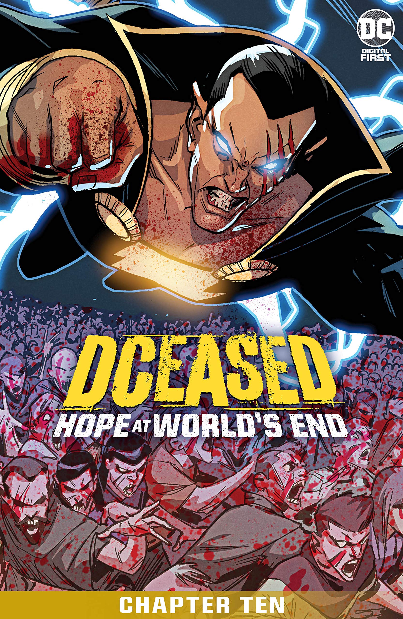 Cover of DCeased: Hope at World’s End #10