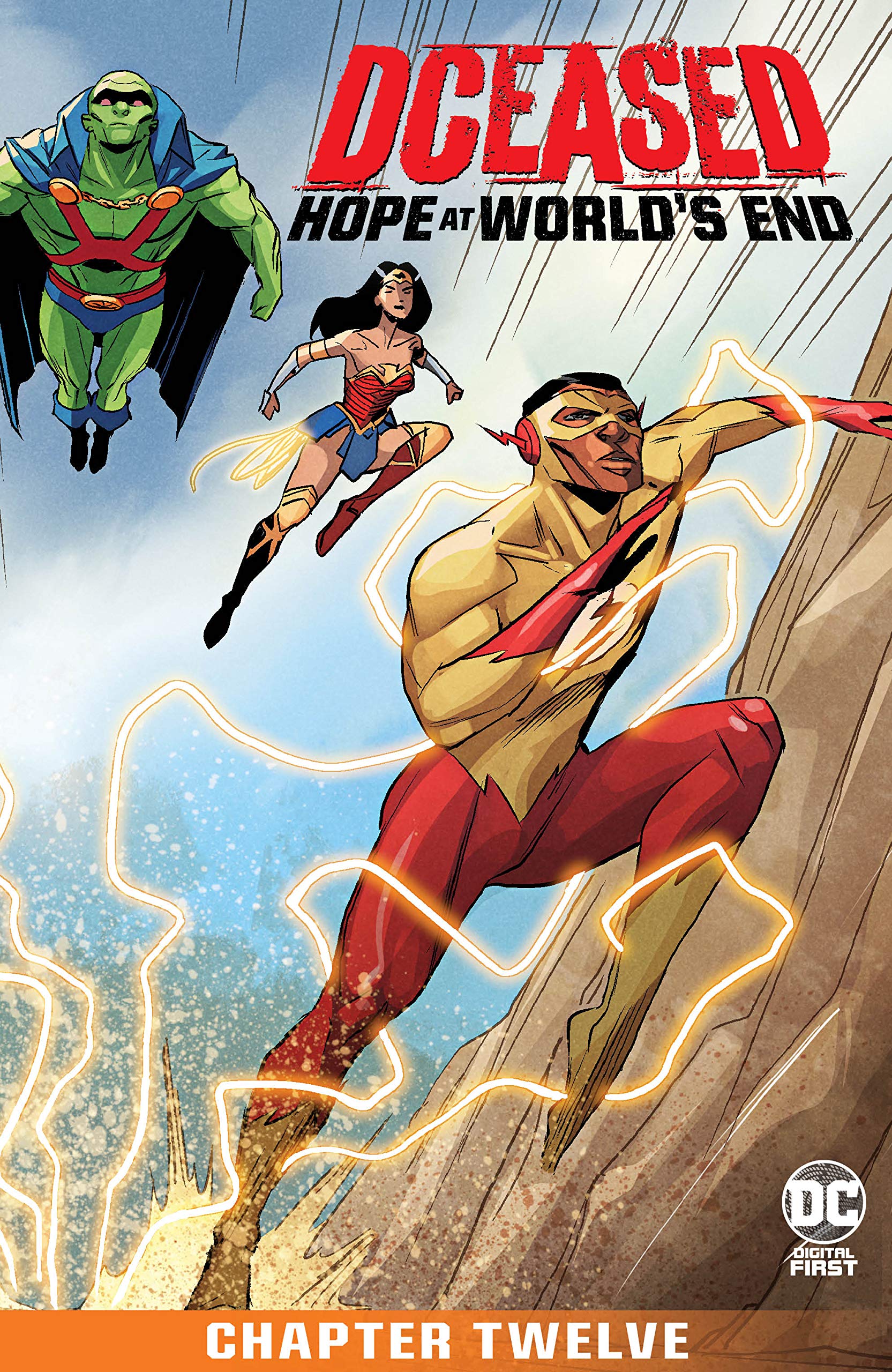 Cover of DCeased: Hope at World’s End #12
