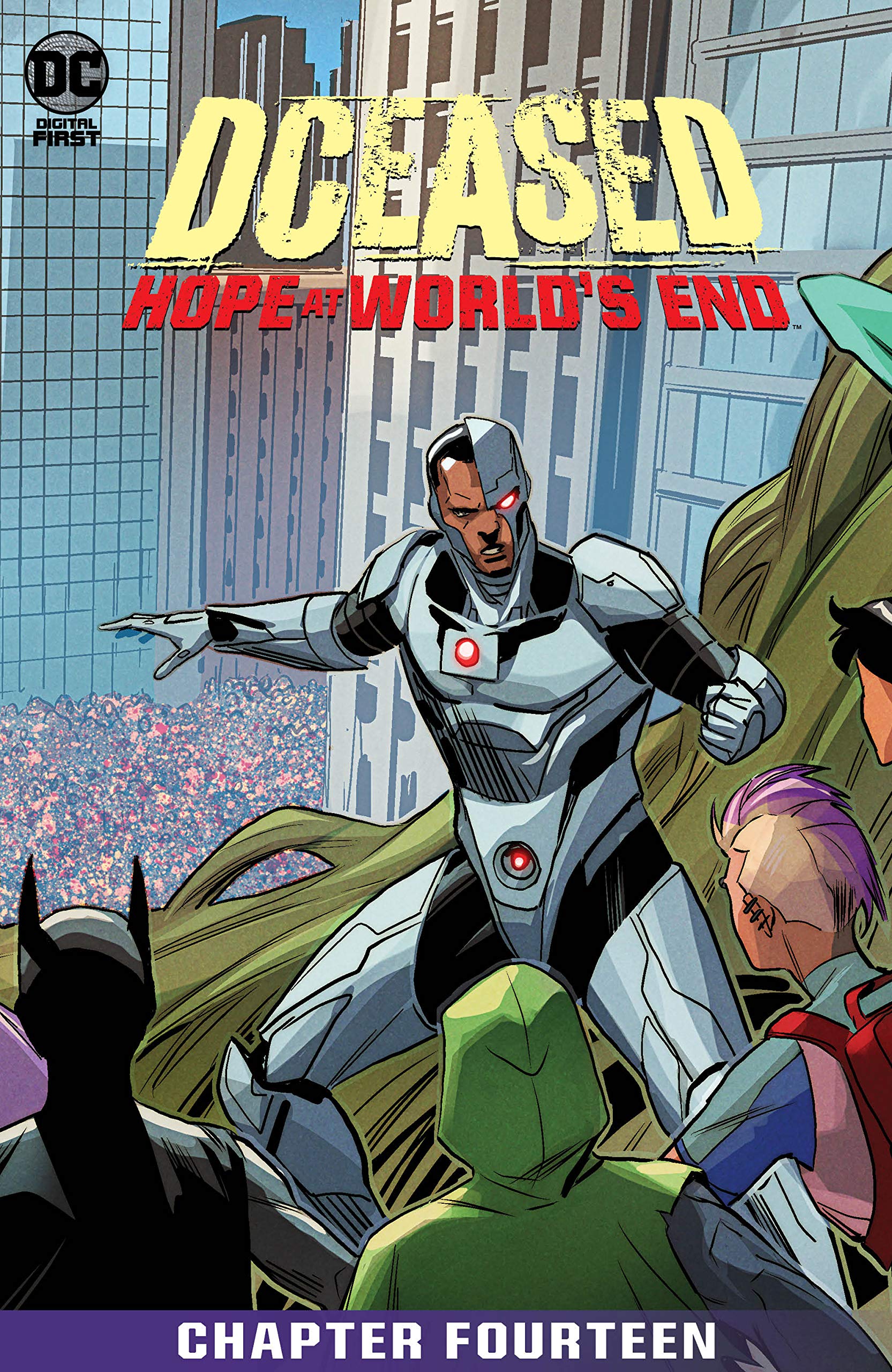 Cover of DCeased: Hope at World’s End #14