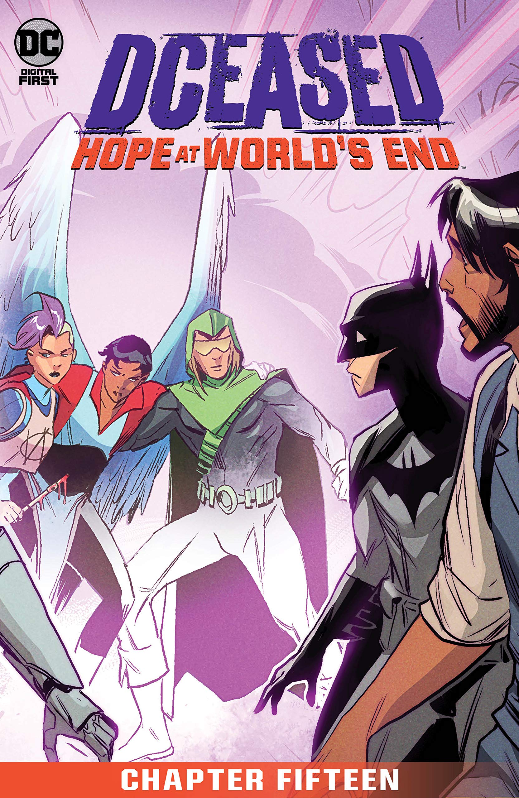 Cover of DCeased: Hope at World’s End #15