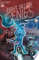 Cover of Eight Billion Genies #3