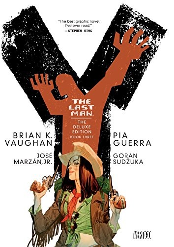 Cover of Y: The Last Man #24