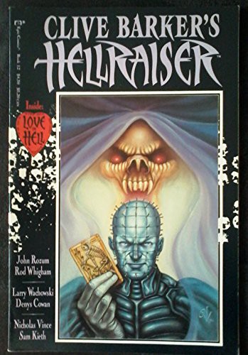 Cover of Clive Barker's Hellraiser: Book 12