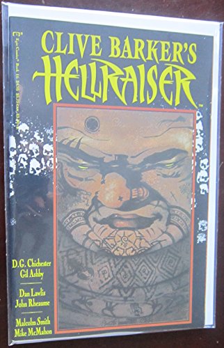 Cover of Clive Barker's Hellraiser: Book 16