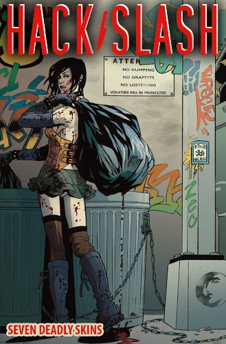 Cover of Hack/Slash Volume 7: New Blood Old Wounds