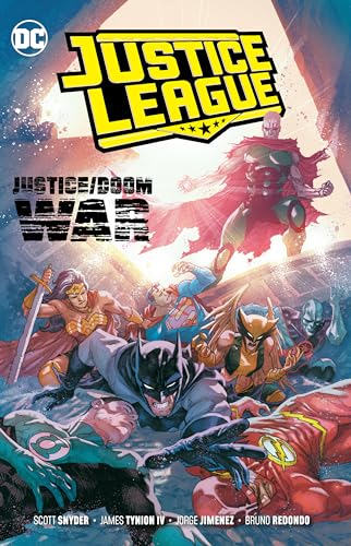 Cover of Justice League, Vol. 2: Outbreak